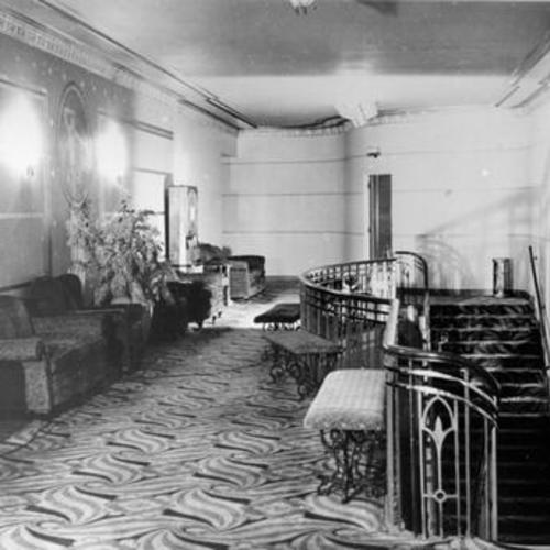 [Interior of the Uptown Theater]