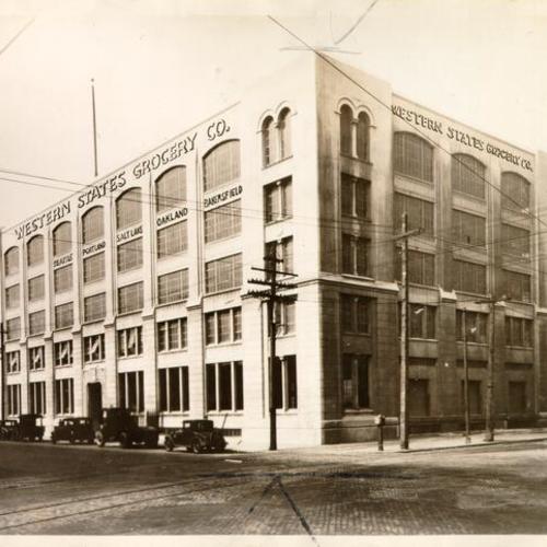 [Western States Grocery Company building]