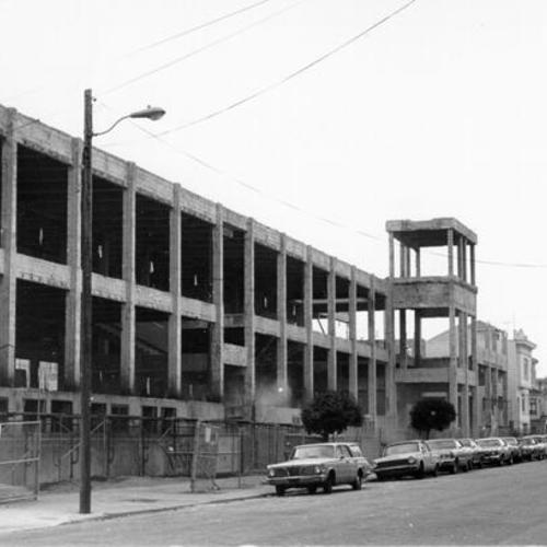[Construction of Alamo Elementary School]