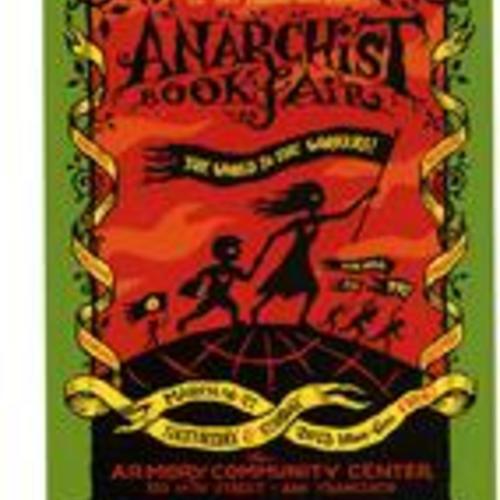 18th Annual Bay Area Anarchist Book Fair, March 2013, Poster