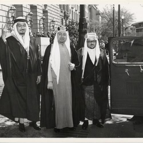 [United Nations Conference, 1945, delegates from Saudi Arabia]