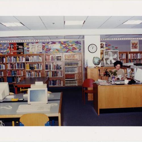 [Children's Room at Chinatown Branch library]