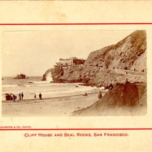 Cliff House and Seal Rocks, San Francisco