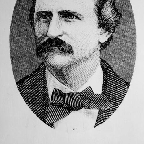 [William Alvord, 11th Mayor of San Francisco, July 1st 1871 to July 1st 1873]