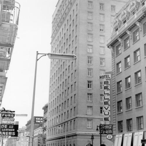 [Clift Hotel, Taylor and Geary Streets]