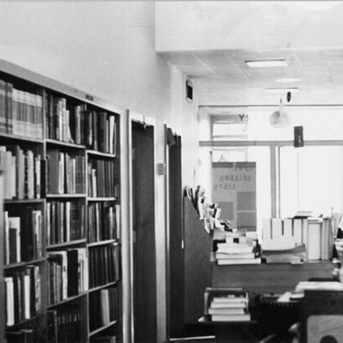 [Interior of Potrero Branch Library]