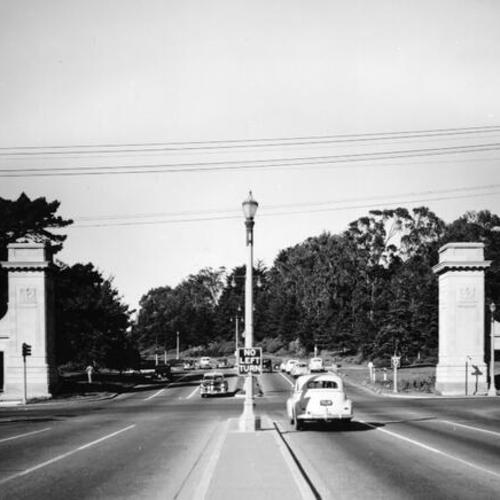 [Breon Gate, 19th Ave. entrance to Golden Gate Park]