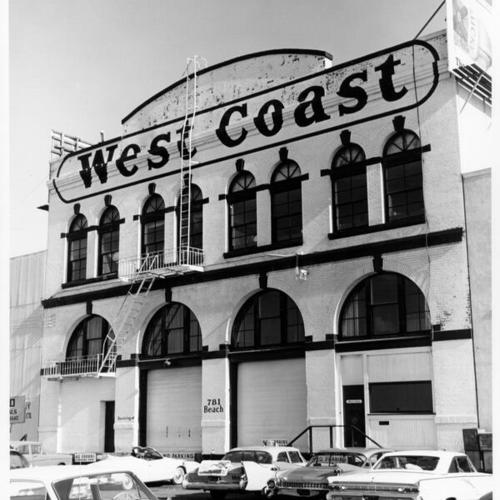 [West Coast Sign Company, 781 Beach Street]
