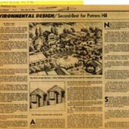 Environmental Design-Second Best for Potrero Hill, May 1983
