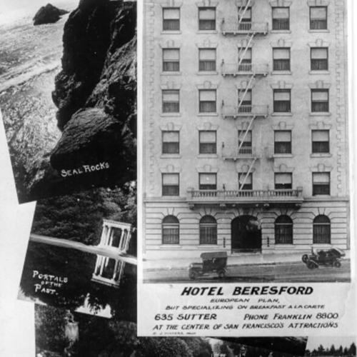 [Hotel Beresford located at 635 Sutter street]