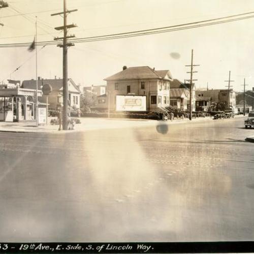 [East side of 19th Avenue, south of Lincoln Way]