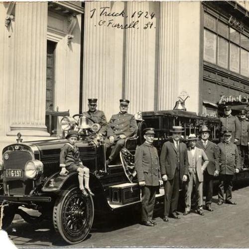 [San Francisco Fire Department - Truck Company No. 1, 36 O'Farrell Street]