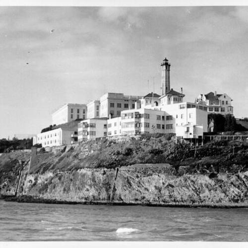 [Alcatraz Island Federal Penitentiary]