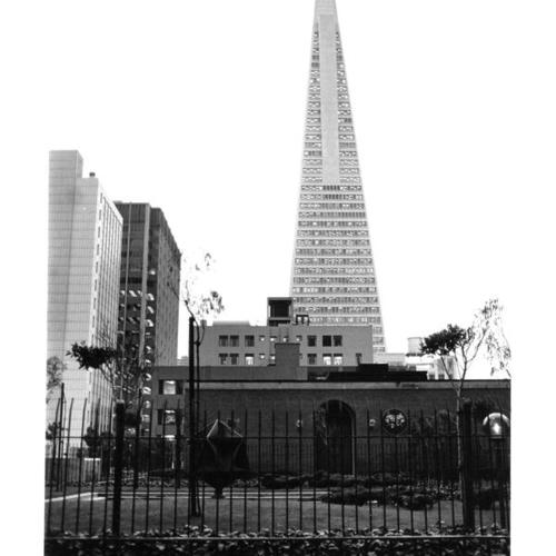 [View of Transamerica Building from Embarcadero Center]