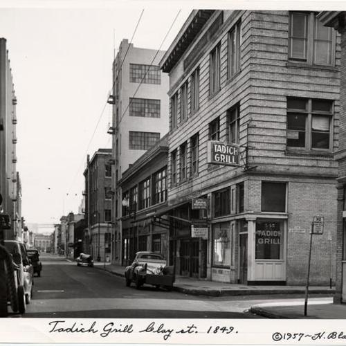 [Exterior of the Tadich Grill]