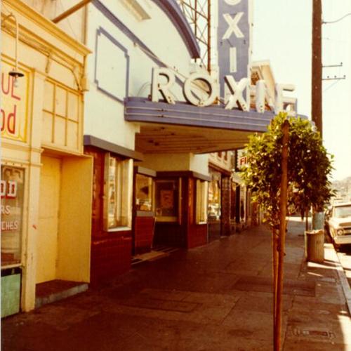 [Roxie Cinema on 16th Street]
