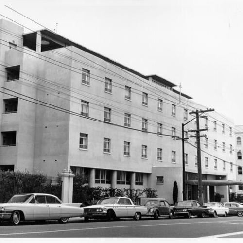 [St. Mary's Hospital, Stanyan and Hayes streets]