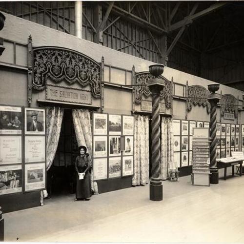 [Salvation Army exhibit at the Panama-Pacific International Exposition]
