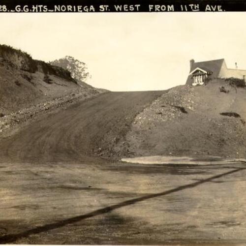 [Golden Gate Heights - Noriega Street, west from 11th Avenue]