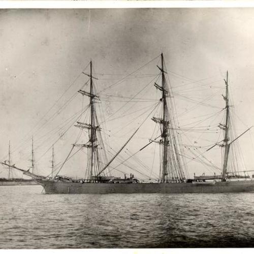 [Iron sailing ship "British Empire"]