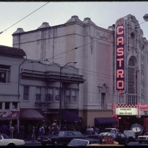 Castro Theater exterior