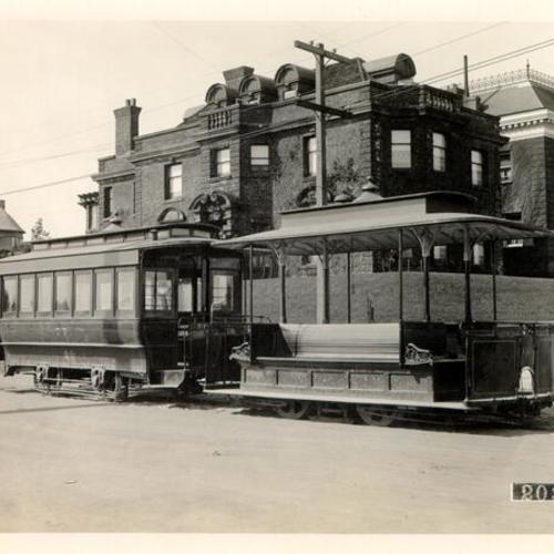 [United Railroad Company cable car]