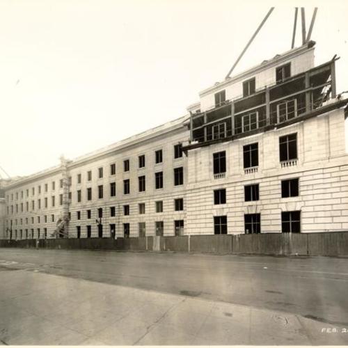 [Construction of Federal Building at Civic Center]