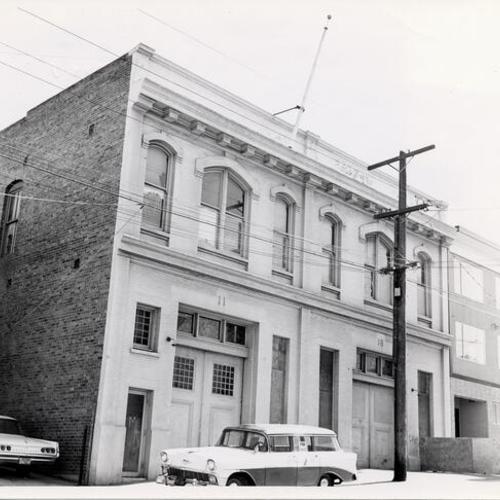 [Old firehouse of Truck Company No. 11 at 315 Duncan Street]