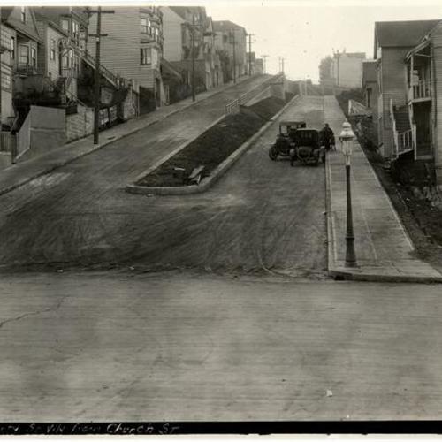 [Liberty Street, looking west from Church Street]