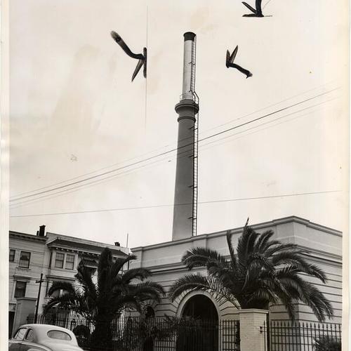 [Southern Pacific Hospital Chimney]