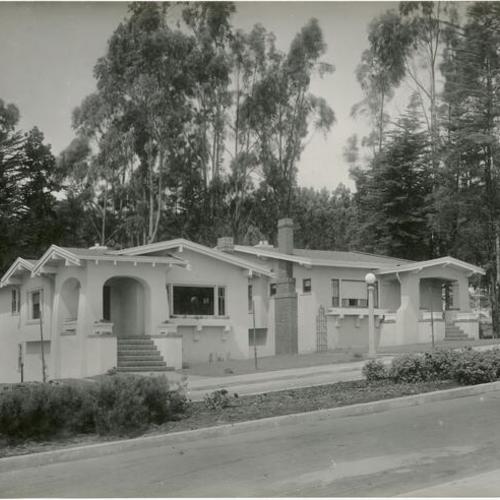 [House in the Westwood Park district]