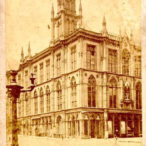 [Masonic Temple at Montgomery and Post street]