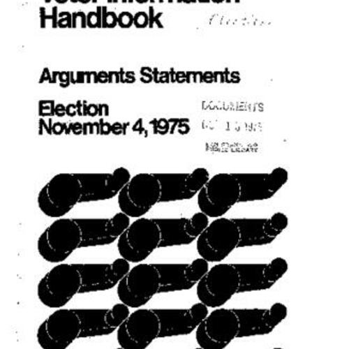 1975-11-04, San Francisco Voter Information Pamphlet