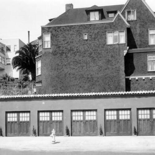 [South west corner of Duboce avenue and Castro street]