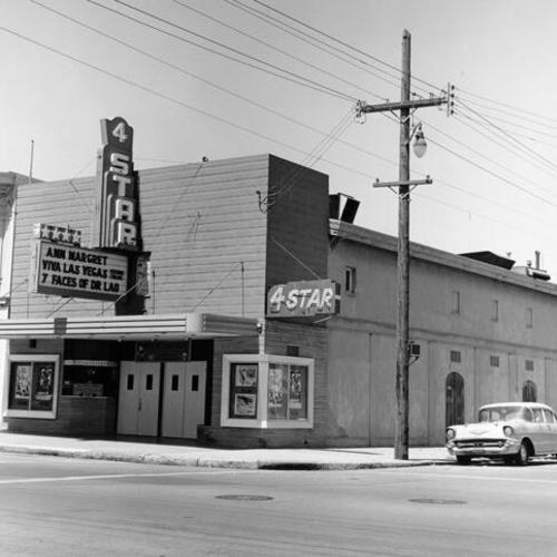 [Four Star theater, 23rd Ave. & Clement]