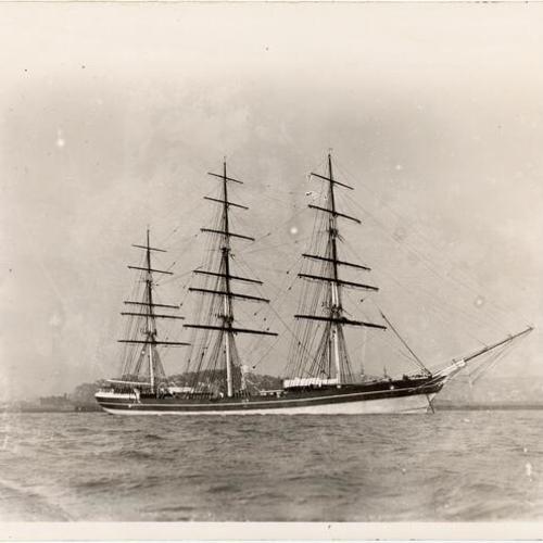 [Sailing ship "Wasdale (No.2)"]
