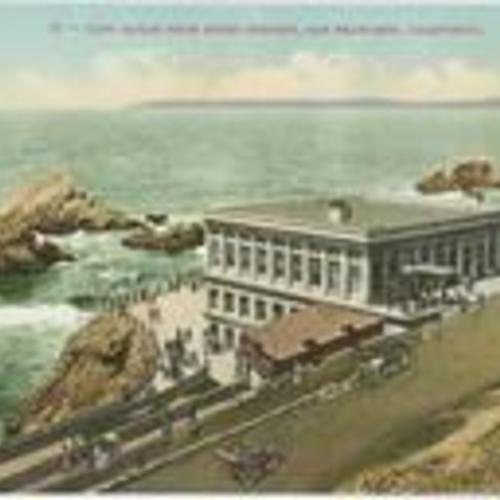 Cliff House from Sutro Heights, San Francisco, California