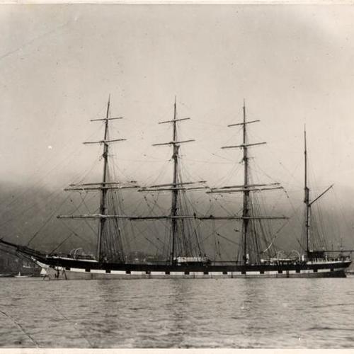 [Iron sailing ship "Fort George"]