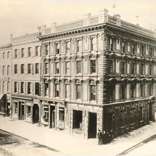 [Shreve's store, Montgomery and Clay streets]
