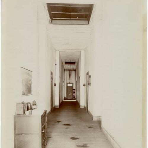 148 Twenty-sixth Street Hospital interior hallway
