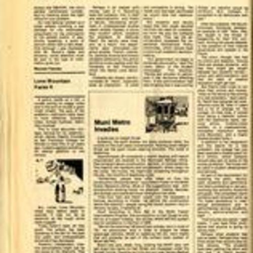 "Newsworks", The Bystander, April 1977, 2 or 3