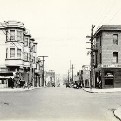 [Pacific Avenue at Powell Street]