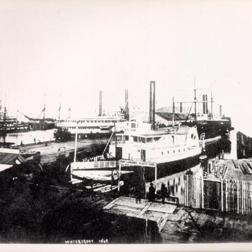 Waterfront, 1865