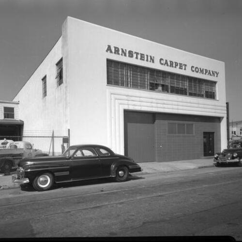 [540 9th Street, Arnstein Carpet Company]