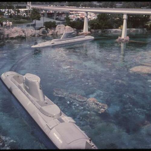 View of Submarine Voyage attraction