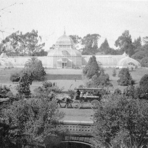 [Conservatory and main drive - Golden Gate Park]