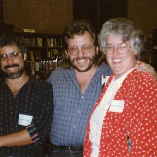 Mission Branch Open House, September 13 1990, photo, 7 of 7