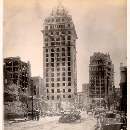 [Call Building after the earthquake and fire of 1906]