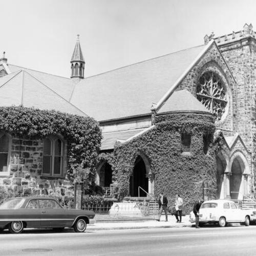 [First Unitarian Church, Franklin & Geary]