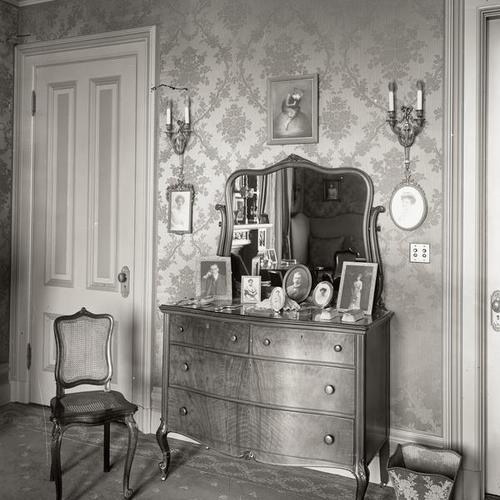 Interior of Victorian home 